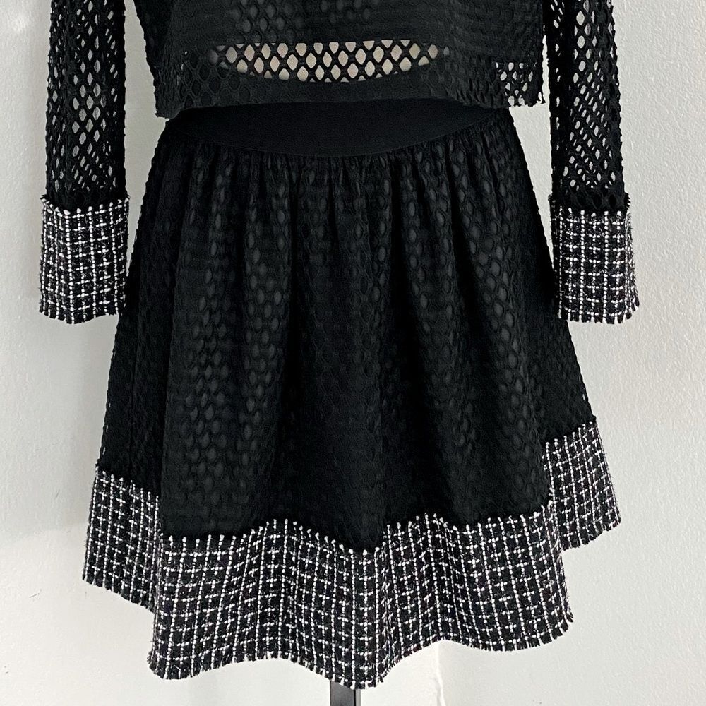 Sister Jane Black and White Skirt Set - Picture 11 of 16